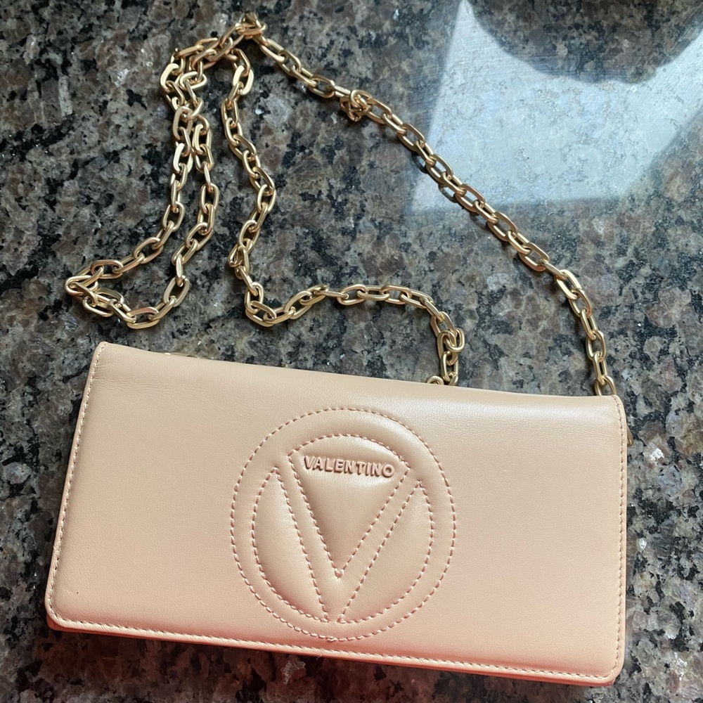 Valentino Clutch with Chain